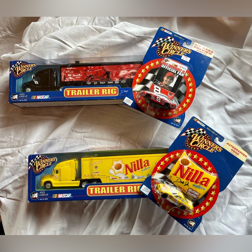 Dale Earnhardt Jr. Collectibles- Set of 4
